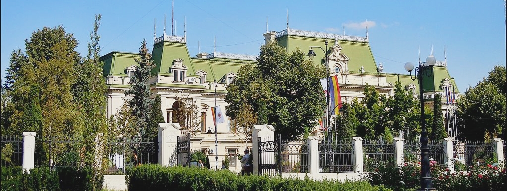 Palatul Roznovanu, Primăria Iași prezent