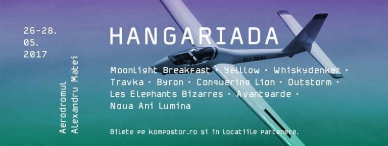 Hangariada 2017. Primul festival de Artă și Zbor din țară
