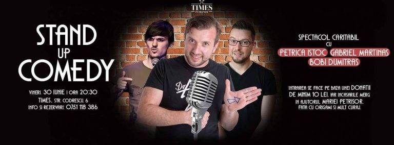 Gestul minunat al unor tineri comedianţi din Iaşi! Spectacol pentru Maria!!