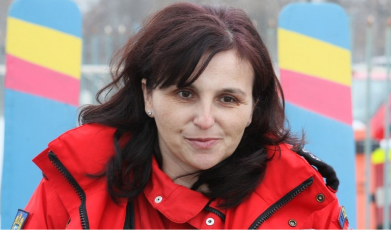 Motiv de MÂNDRIE pentru IAŞI! Diana Cimpoeşu este primul şi singurul profesor de Medicină de Urgenţă din ţară!
