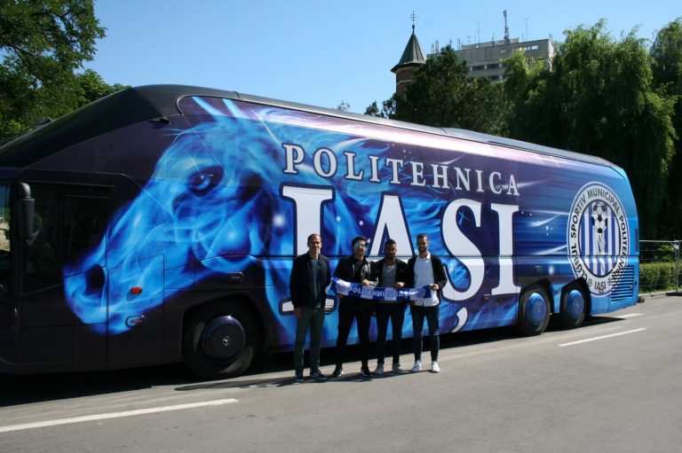 Trei PORTUGHEZI semnează astăzi cu CSM Politehnica Iași