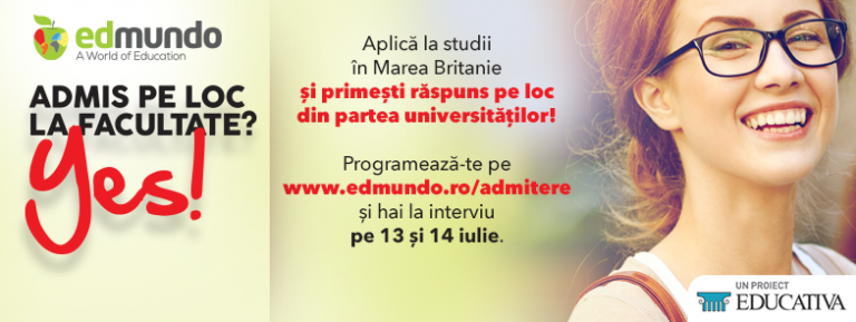 Pentru toți tinerii care au terminat fie facultatea, fie liceul: V-ați permis vreodată să visați mare?