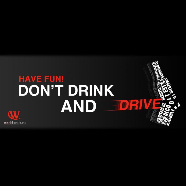 alcoolul la volan, campanie de siguranta rutiera