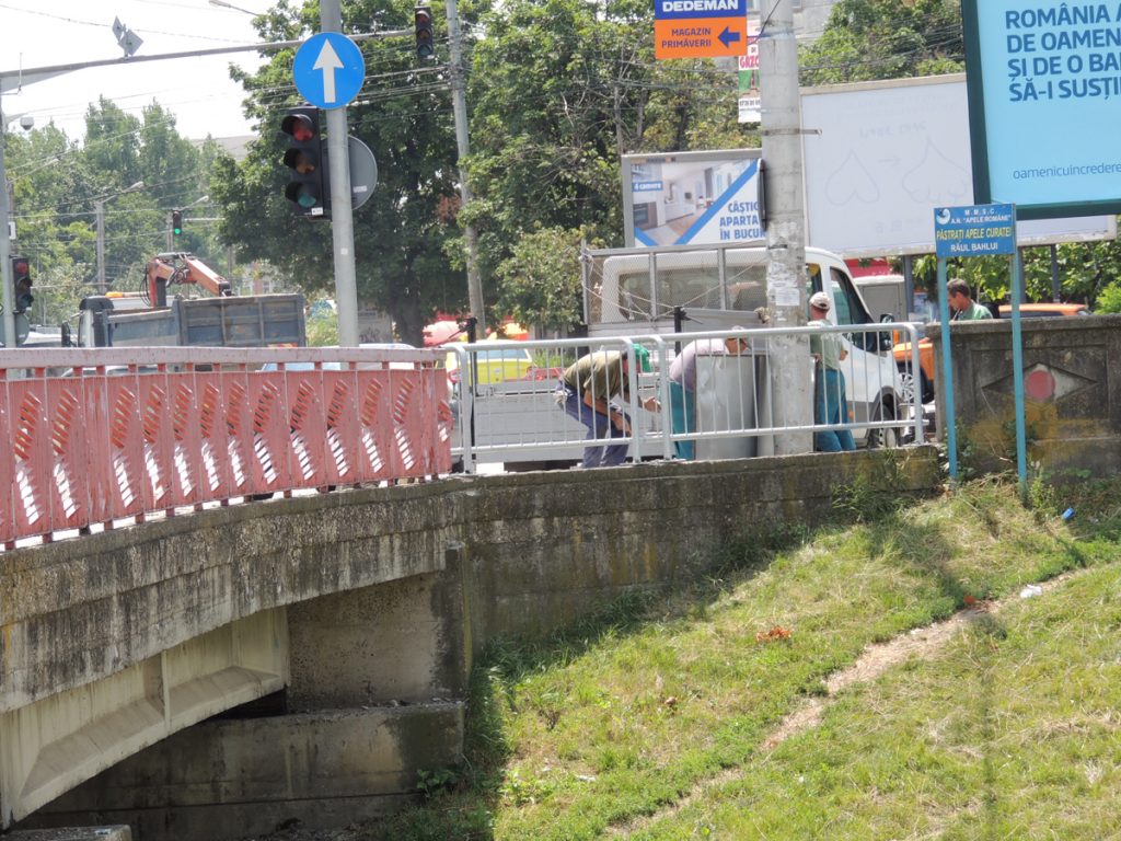 podu ros inlocuire garduri de protectie