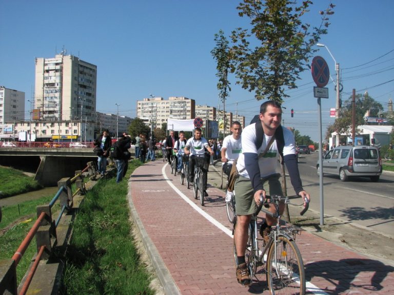 „O scrisoare pierdută” către stimatul biciclist ieșean