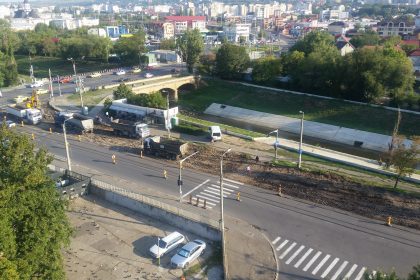 Lucrari de modernizare Șoseaua Națională Iași