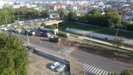 Lucrari de modernizare Șoseaua Națională Iași