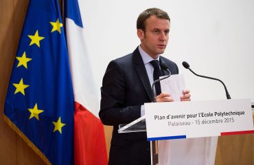 emmanuel macron romania iasi