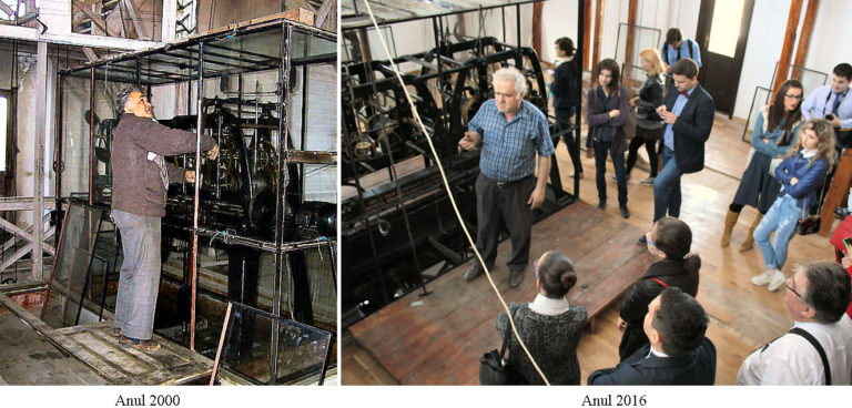 Ieșeanul care și-a petrecut întreaga sa viață jucând timpul pe degete