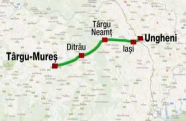 autostrada Iași - Târgu Mureș