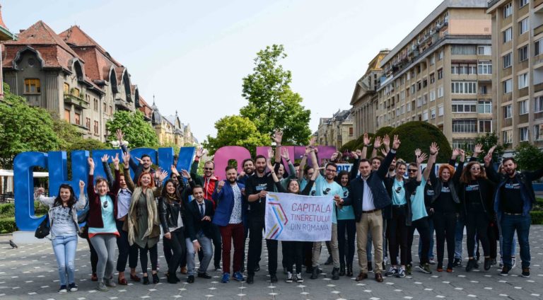 iasi capitala tineretului