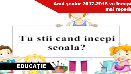 anul şcolar 2017-2018