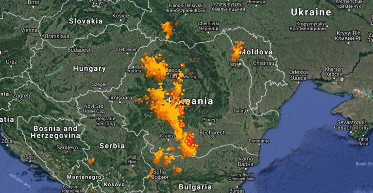 fulger furtuni romania