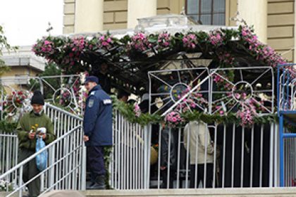 pelerini iasi sfanta parascheva