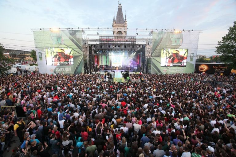 S-a aflat cine cântă de Zilele Iașului în fața Palatului, dar și în alte cartiere