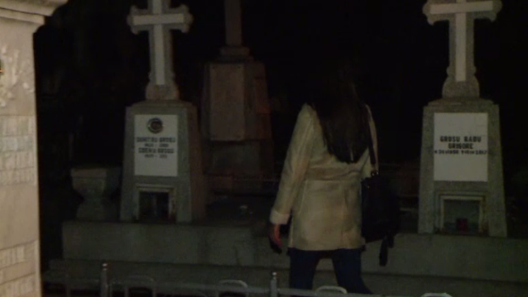 Halloween. Plimbare printre morminte în Iași. Printre curajoși au fost și copii