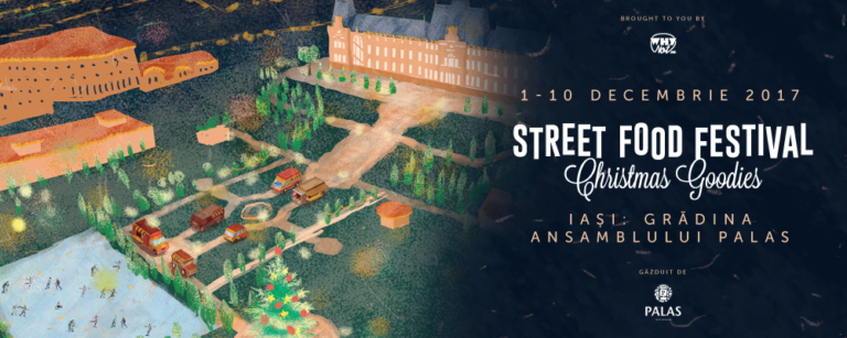 Street Food Festival Christmas Goodies poposește la Iași