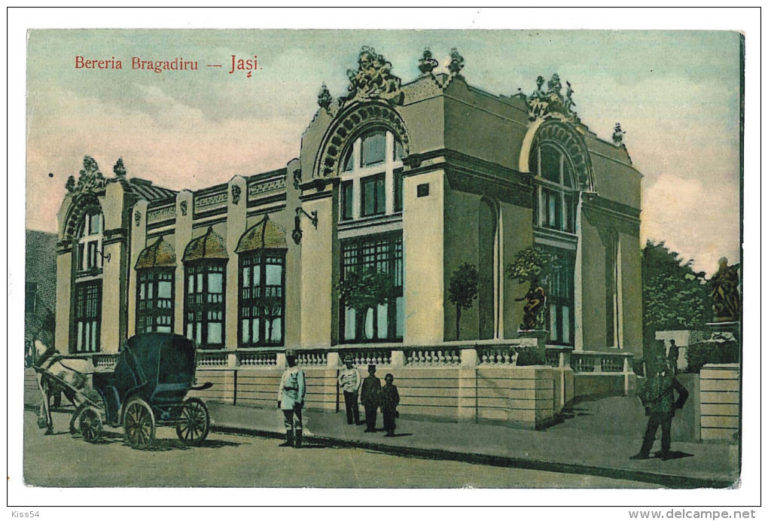In aceasta cladire se intalneau cei mai importanti oameni ai Iasului. A fost distrusa de un incendiu, iar acum va fi reconstruita