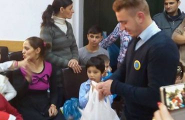 voluntariat stefan costin Esti din Iasi