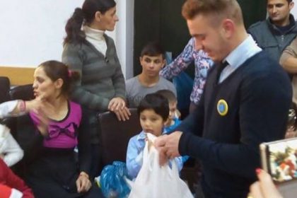 voluntariat stefan costin Esti din Iasi