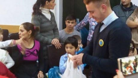 voluntariat stefan costin Esti din Iasi