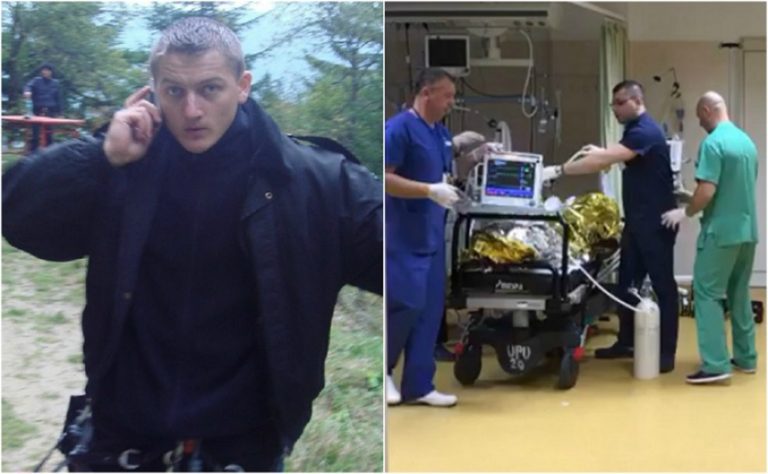 Infractorii stau in libertate, iar politistii in spitale! Inca un caz socant la Radauti in judetul Suceava- Un politist se zbate intre viata si moarte dupa ce a fost atacat cu o sabie in timpul unei perchezitii!