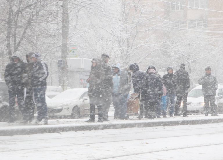 GER in toata Romania! Temperaturi de -20 de grade