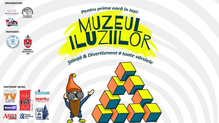 Primul muzeu al iluziilor din Romania poposeste la Iasi! Iata cum si cand il poti vizita