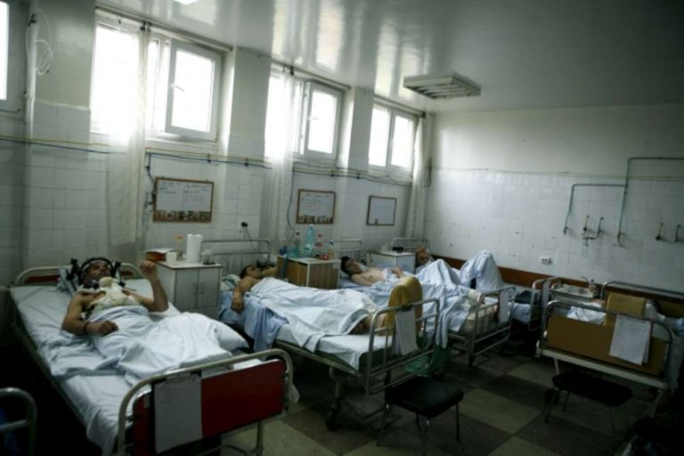 clinica improvizata arsi