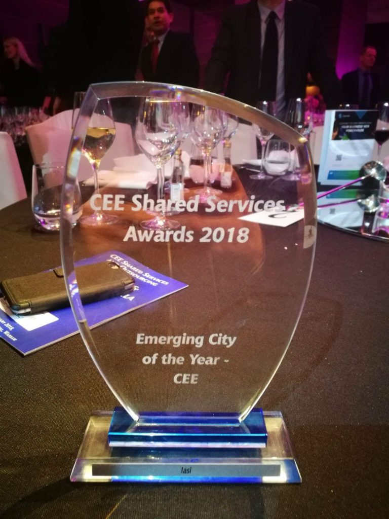 Iaşi, oraşul anului