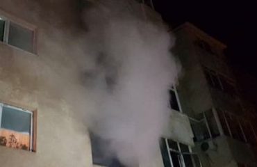 Victime deflagrație bloc Iași