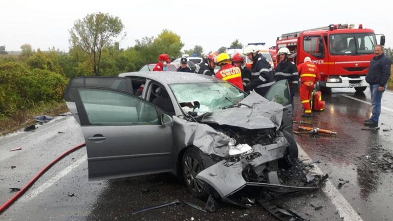 66 de morți pe străzile Iașului, în accidente rutiere, în 2017