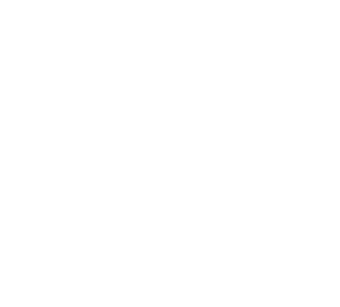 Logo portret alb