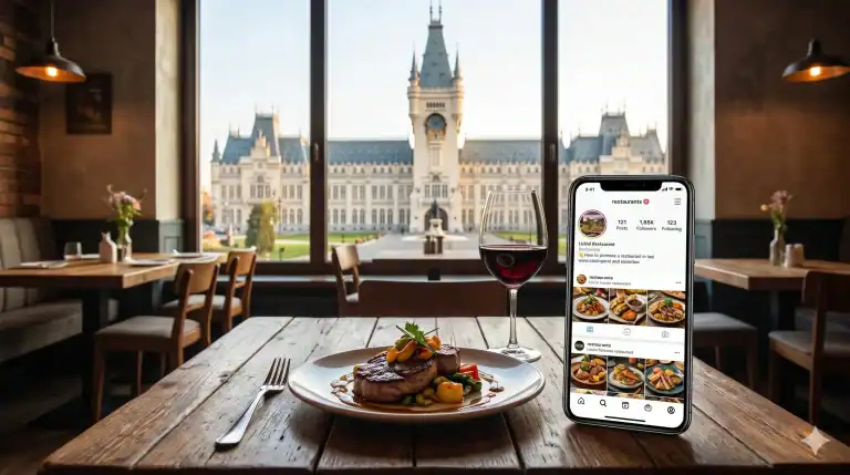 Cum să promovezi un restaurant în Iași